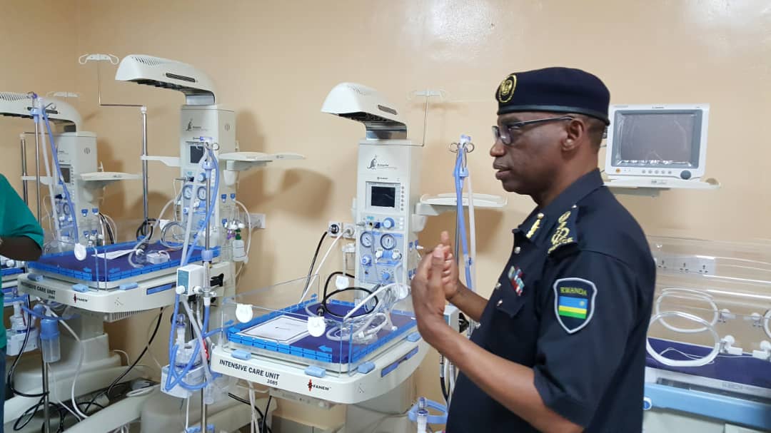 Akarere ka Gasabo kavuga ko kavuguruye serivisi zo kubyaza no kwita ku babyeyi n'abana bavutse mu bitaro bya Kacyiru