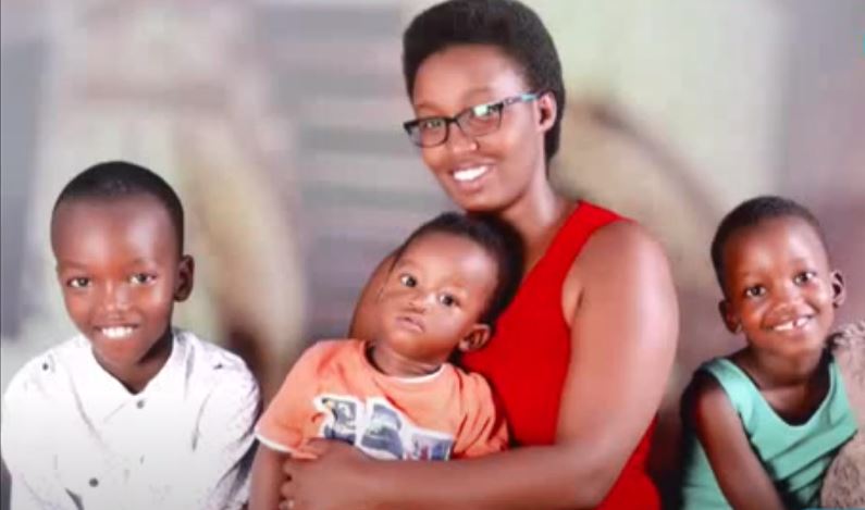 Akayezu Noëlla n'abana be