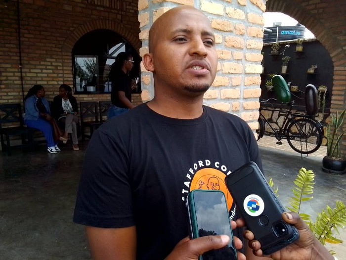 Stafford Rubagumya, ahamya ko abafite ubumuga bakora akazi kabo uko bikwiye