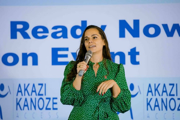 Rebecca á Rogvi-Hansen uyobora Prince's Trust International mu Rwanda