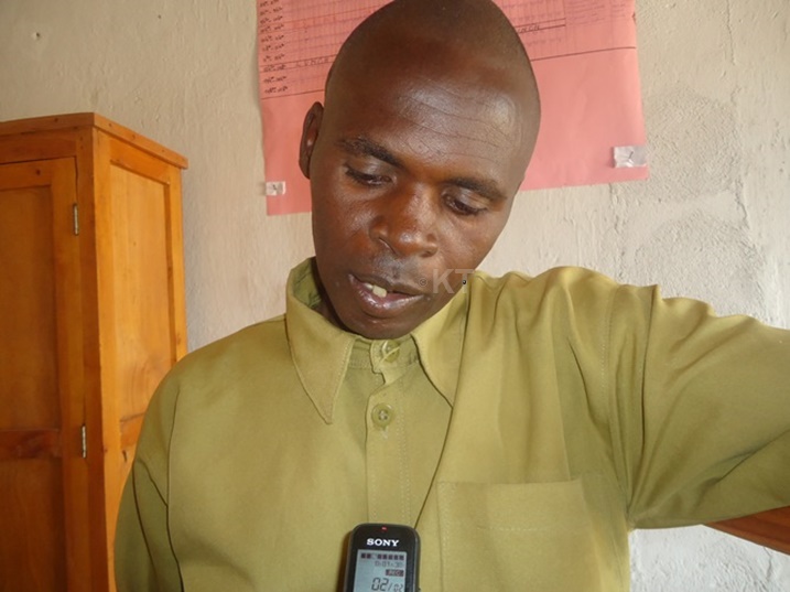 Ngango yatangarije Kigali Today ko akeneye kumenya Icyongereza cyane.