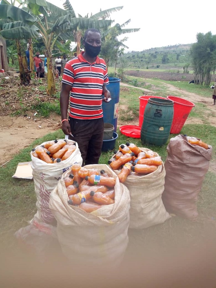 Habimana Jean Damascene yafatanywe ibinyobwa bitemewe