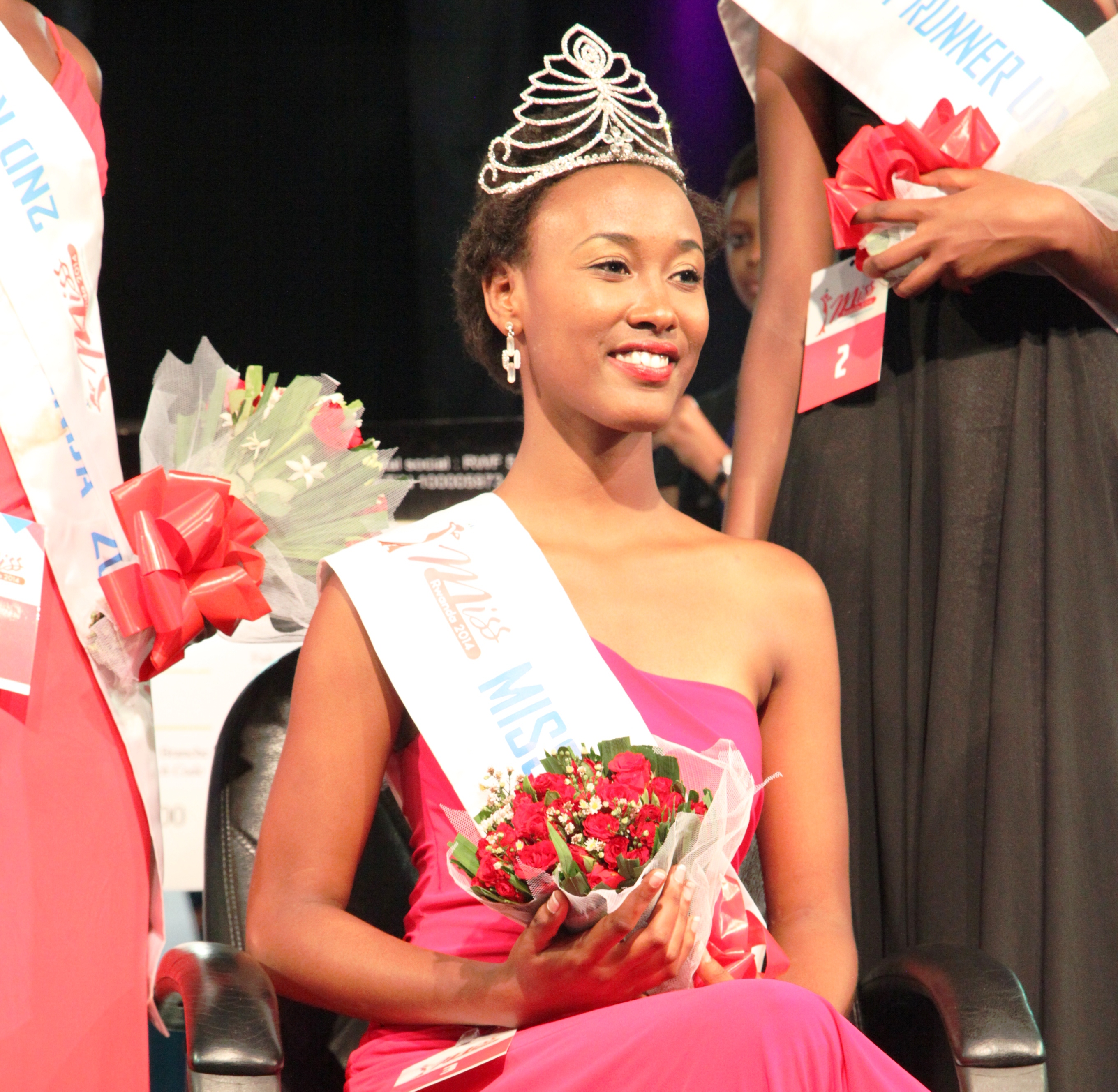 Miss Rwanda 2014 Akiwacu Colombe