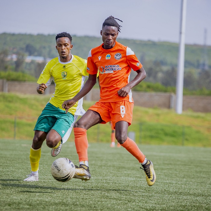 Djibrine Akuki yatangiye yitwara neza 