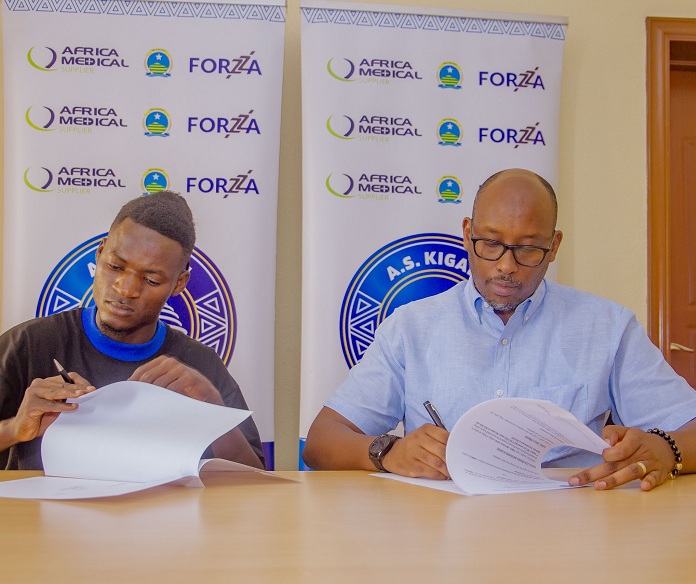 Akuki asinyana amasezerano na Perezida wa AS Kigali, Shema Fabrice