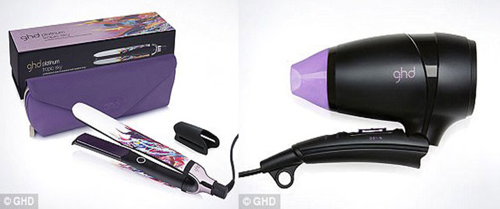 Akuma karambura imisatsi ushobora kukagendana mu isakoshi.