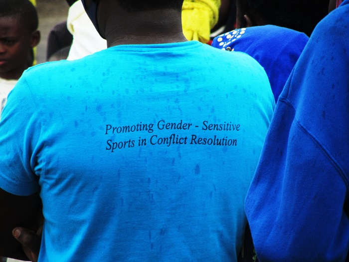 AKWOS ni umuryango nyarwanda uteza imbere umugore binyuze muri siporo