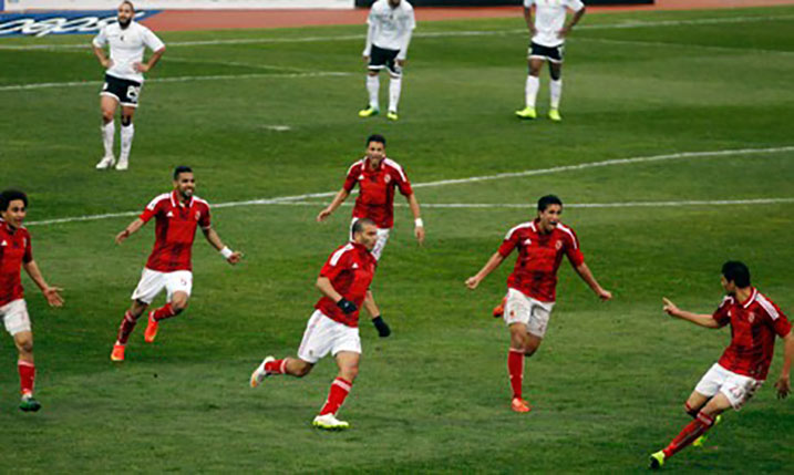 Al Ahly yishimira igitego ku mukino wayihuje na ES Setif mu gikombe kiruta ibindi ku mugabane w