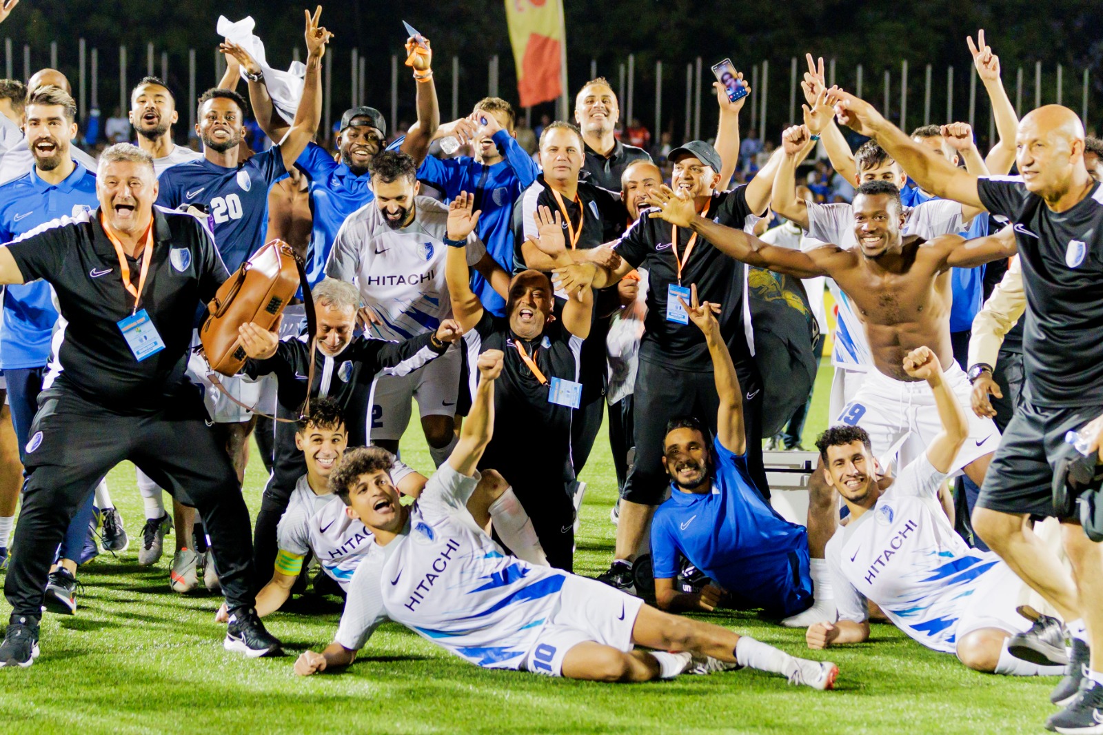 Al Hilal SC Benghazi bishimira kugera mu matsinda