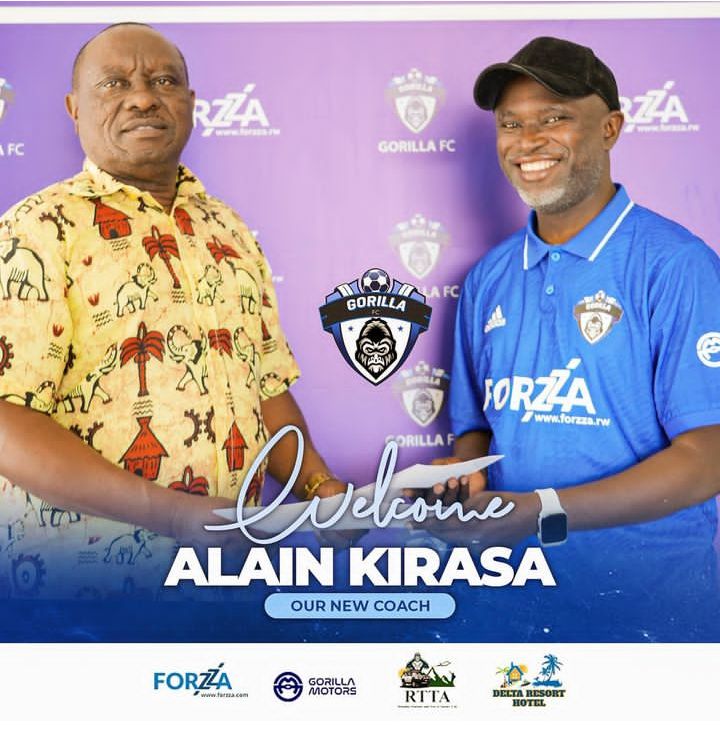 Alain Kirasa yahawe ikaze na Perezida wa Gorilla FC