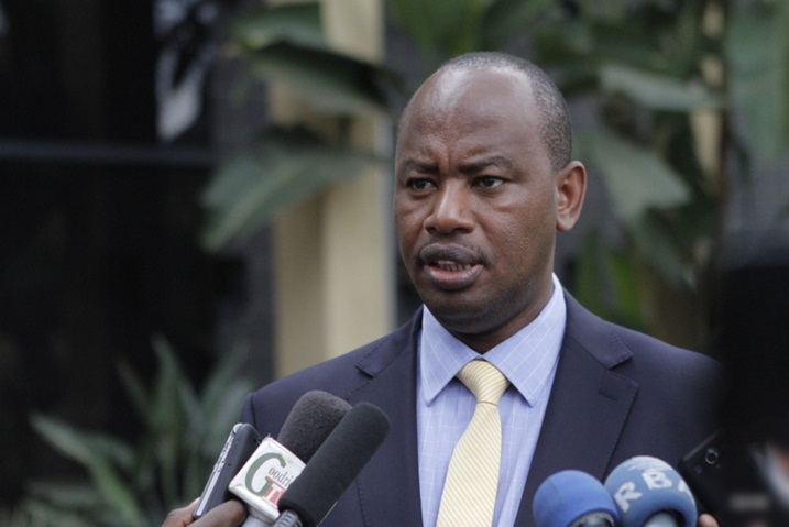 Nsengiyumva yari asanzwe ari umunyamabanga wa Leta ushinzwe amasomo y