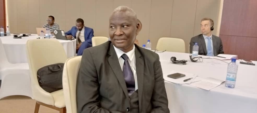 Umuhuzabikorwa wa Pax Press, Albert Baudouin Twizeyimana