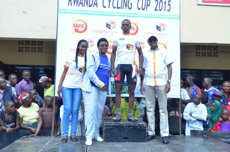 Aleluya Joseph wegukanye umwanya wa mbere.