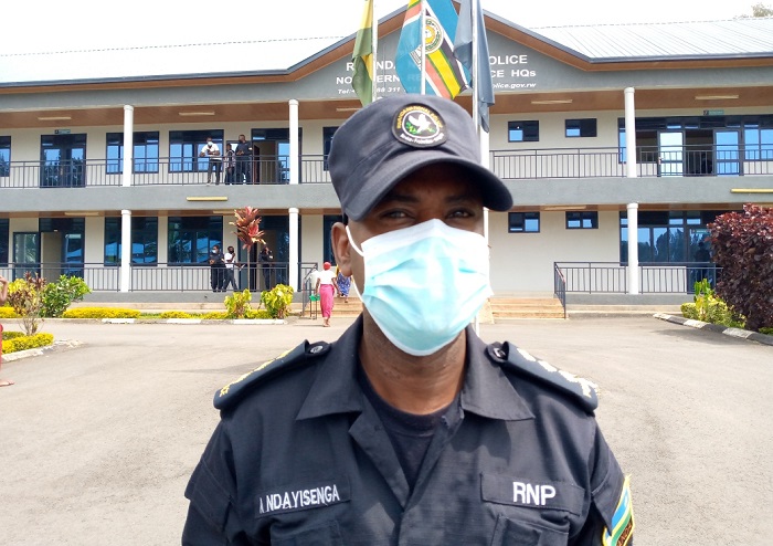CIP Ndayisenga asaba abasuzumisha ibinyabiziga kujya bitwararika amategeko n'amabwiriza bityo bibarinde ruswa