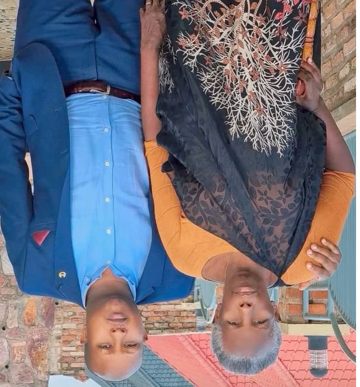 Muyoboke Alex ari mu gahinda ko kubura umubyeyi we 