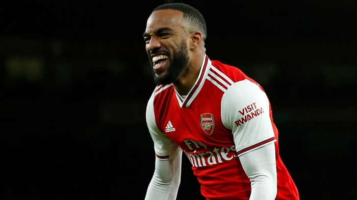 Alexandre Lacazette, na we yifatanyije n'Abanyarwanda kwibuka ku nshuro ya 26 Jenoside yakorewe Abatutsi