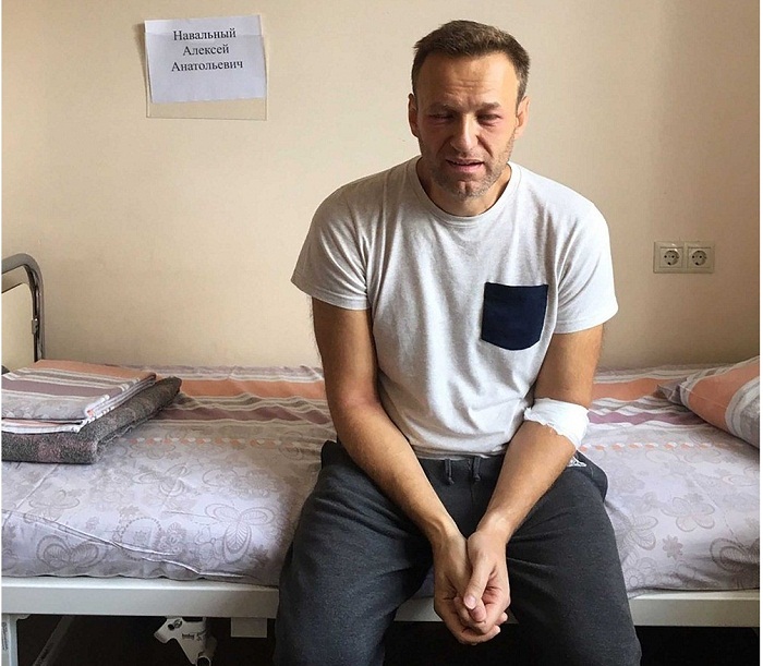 Navalny yajyanywe mu bitaro by