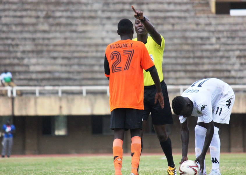 Alex Muhabi azaba yongera guhura na Yassin Mugume yahoze asifurira muri Shampiona ya Uganda