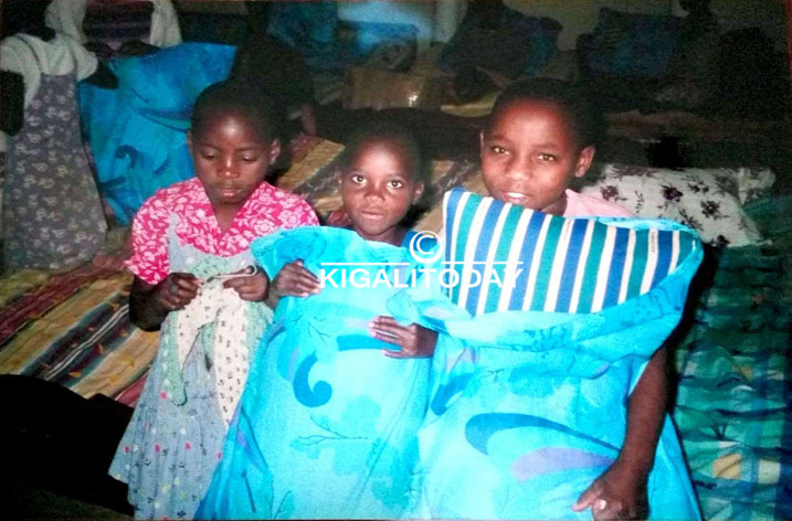 Alice Nyiramajyambere yakuriye mu kigo kirera impfubyi.