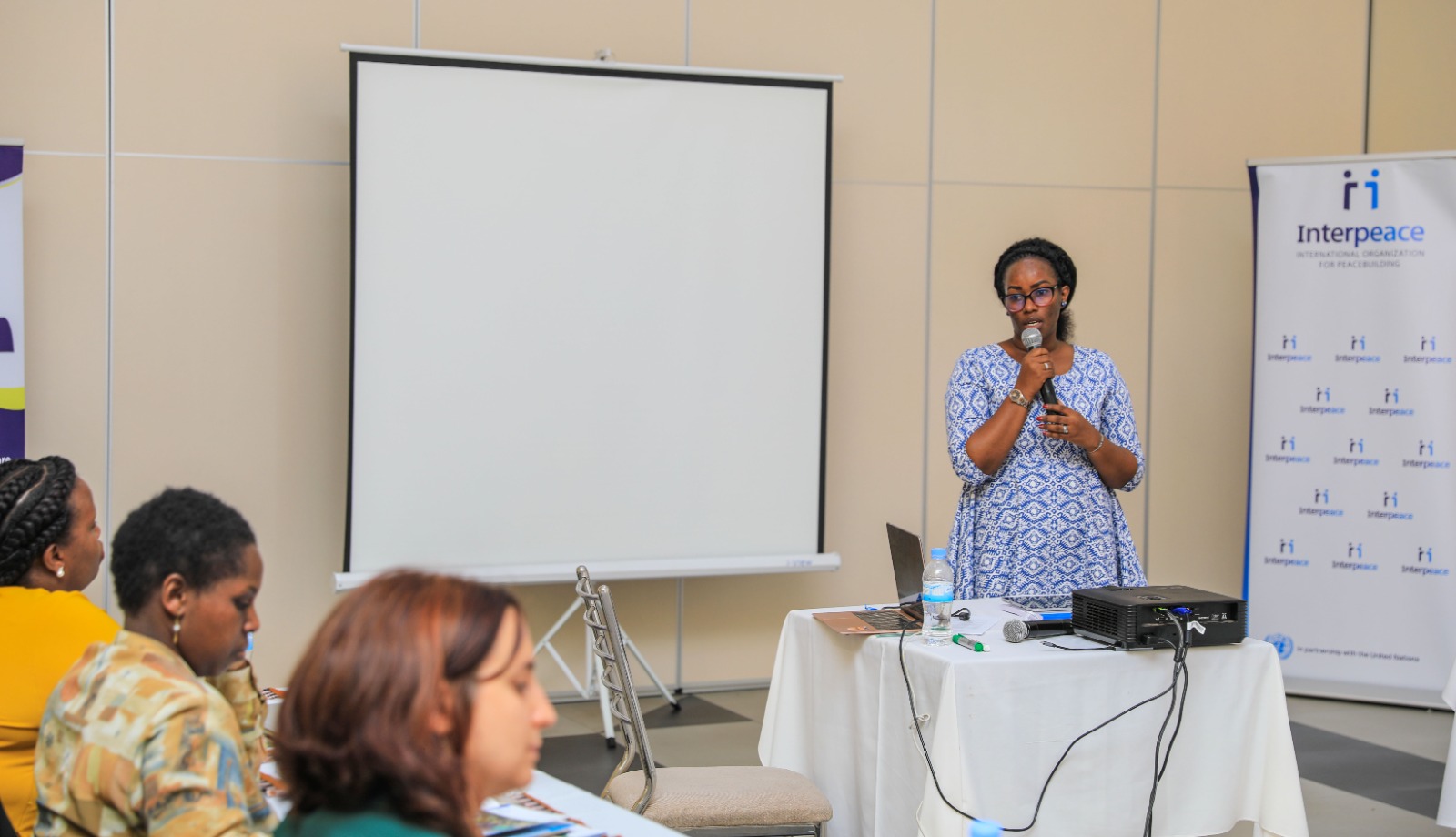 Aline Umutoni, Umuyobozi Mukuru muri MIGEPROF ushinzwe Iterambere ry'Umuryango no Kurengera Umwana