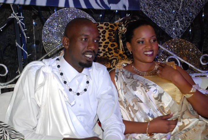 Ubwo Aline na Gahima bakoraga ubukwe