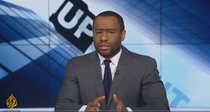 Umunyamakuru Marc Lamont Hill wa Aljazeera ni we wakoze ikiganiro kitavuzweho rumwe