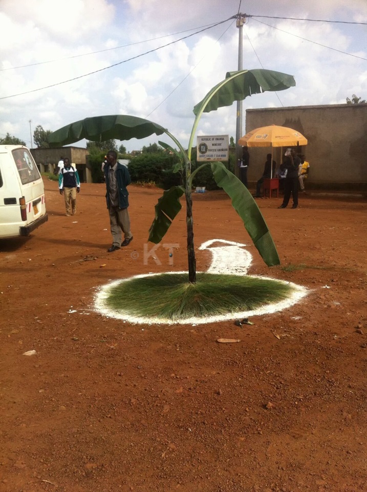 Ni gutyo barangaga aho ibiro by'itora biherereye.