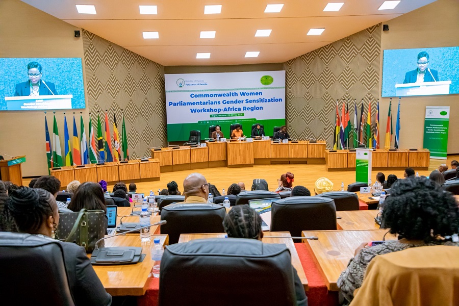 Aba Badepite bo mu bihugu bya Afurika bari mu nama mu Rwanda