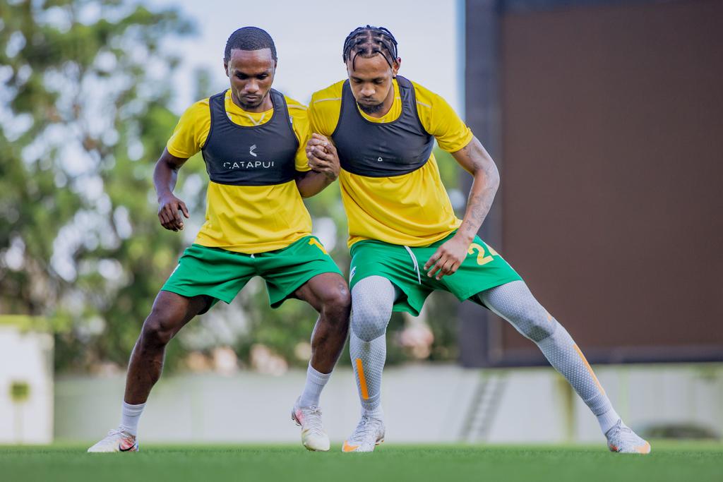 Serumogo Ally na Ally Niyonzima mu myitozo