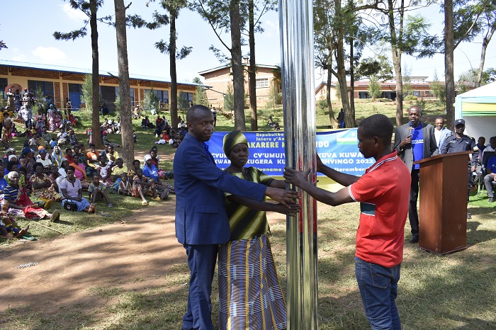 Bavuze ko baciye ukubiri no kunyagirwa