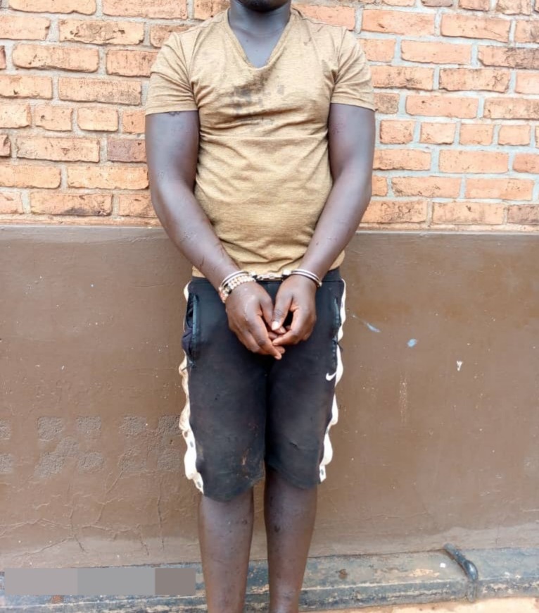 Uyu yafatiwe mu bucukuzi bw'amabuye butemewe ndetse no mu bikorwa bihungabanya umutekano