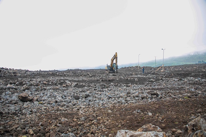 Urwo ruganda ruzubakwa ku buso bwa Hegitari 21 z