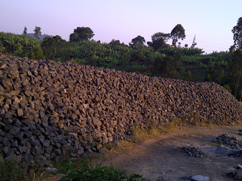 Ayo mabuye ni menshi muri ako gace. 