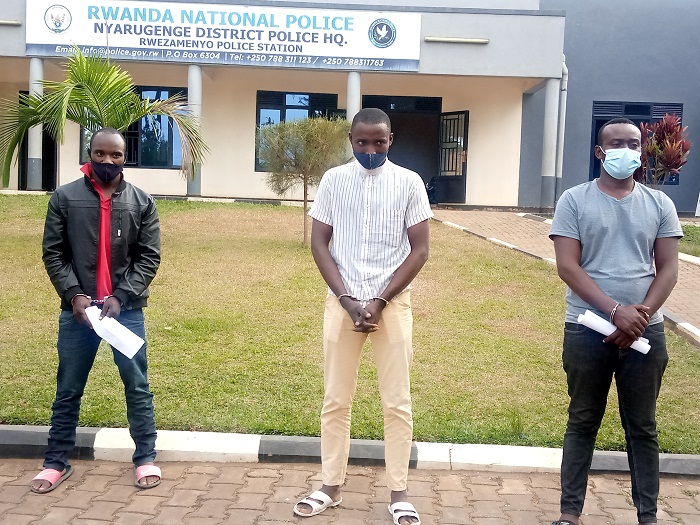 Bose baremera icyaha bakanagisabira imbabazi 