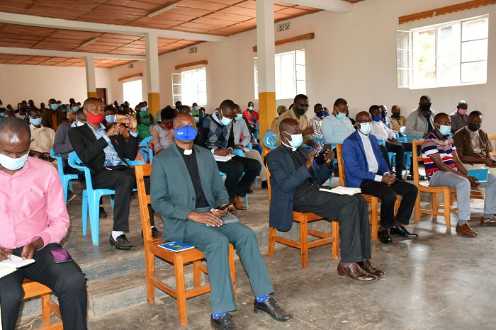 Abahagarariye Amadini n'Amatorero nabo bitabiriye iyo nama