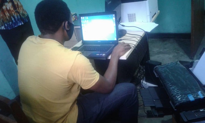 Uwo musore yasanganywe mudasobwa n