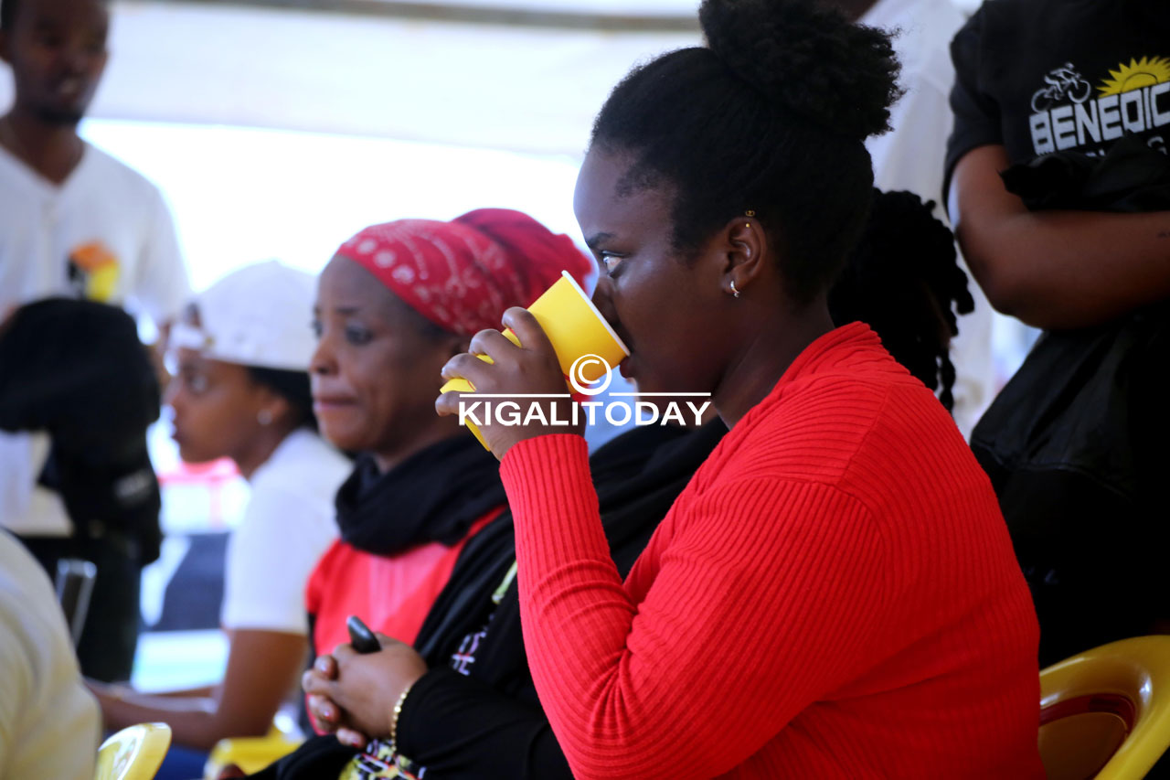 Mu mafaranga Skol itanga muri iri rushanwa habamo nayo kwicira inyota abitabira iri rushanwa