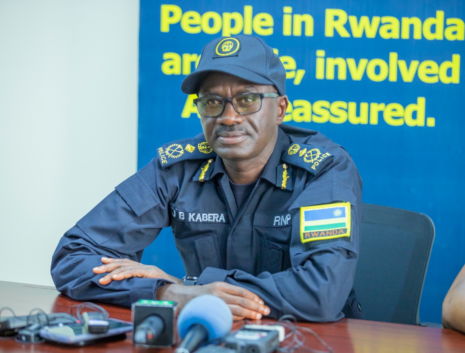 CP Kabera yaburiye abakomeje kwishora mu bikorwa bihungabanya umutekano