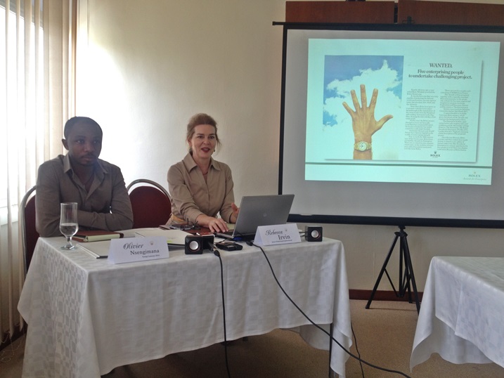 Amafaranga yahawe azayakoresha mu mushinga we wo kurengera imisambi.