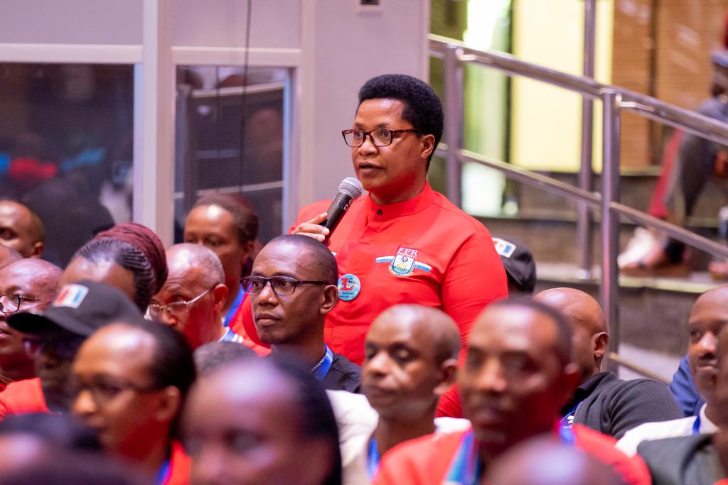 Senateri Mureshyankwano Marie Rose