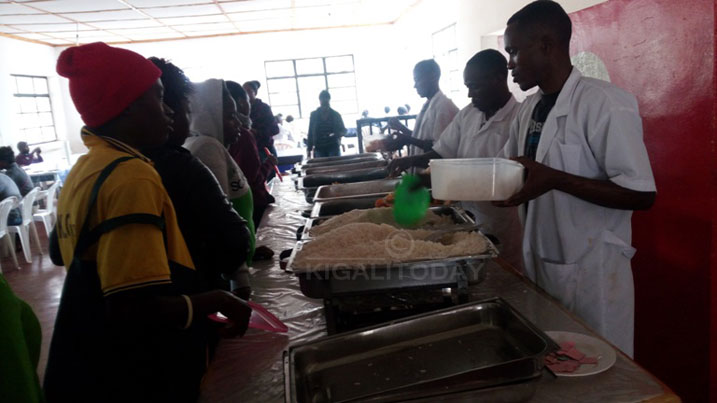 Abarira muri VIP na VVIP bahabwa amafunguro menshi y'ubwoko butandukanye