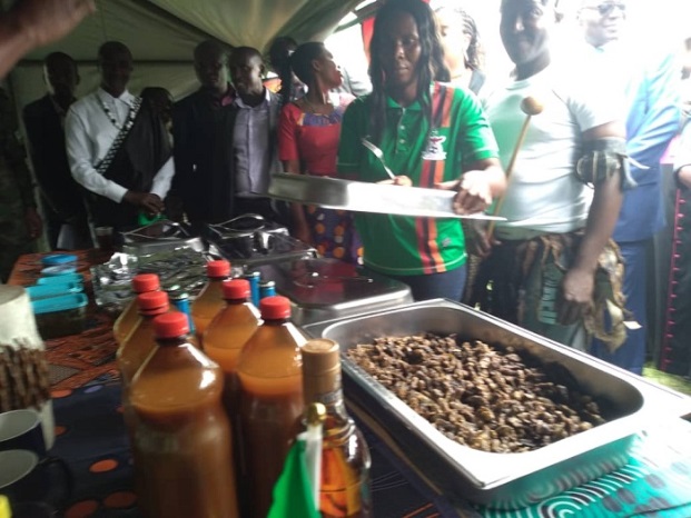 Amafunguro ya Zambia arimo n'ibinyabwoya yatangaje benshi