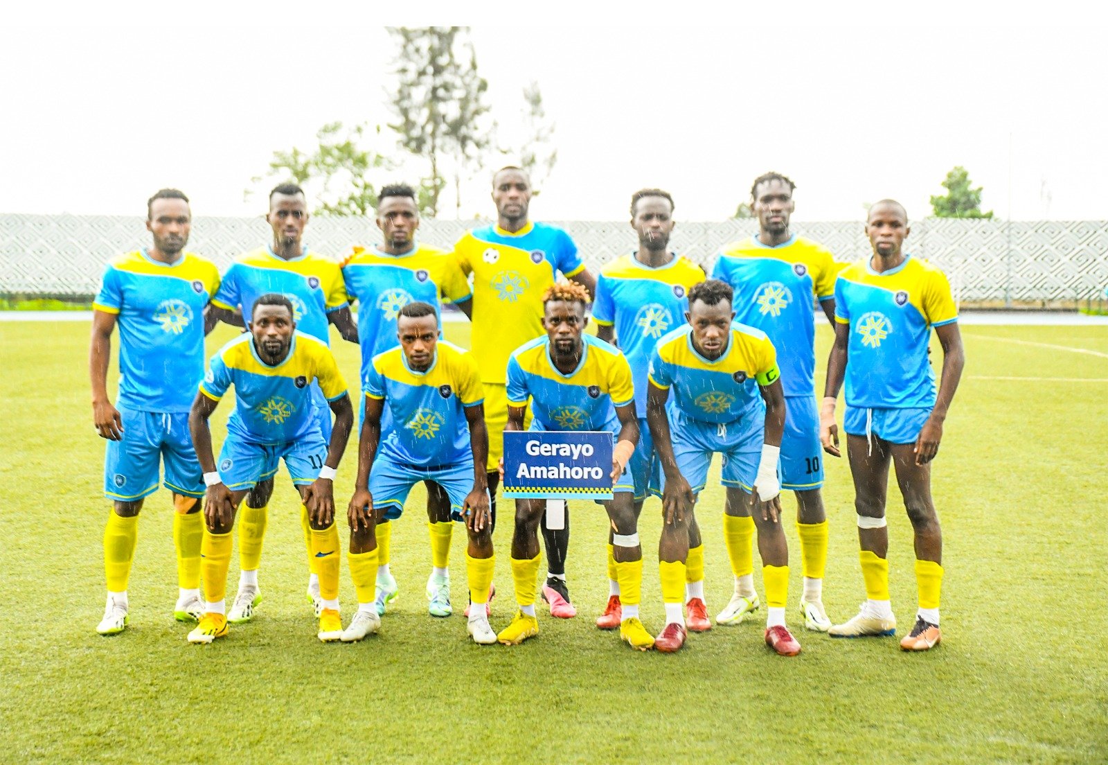 Amagaju FC yujuje umukino wa kane adatsinda