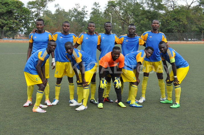 Amagaju FC yamaze gusezerwa mu gikombe cy'Amahoro