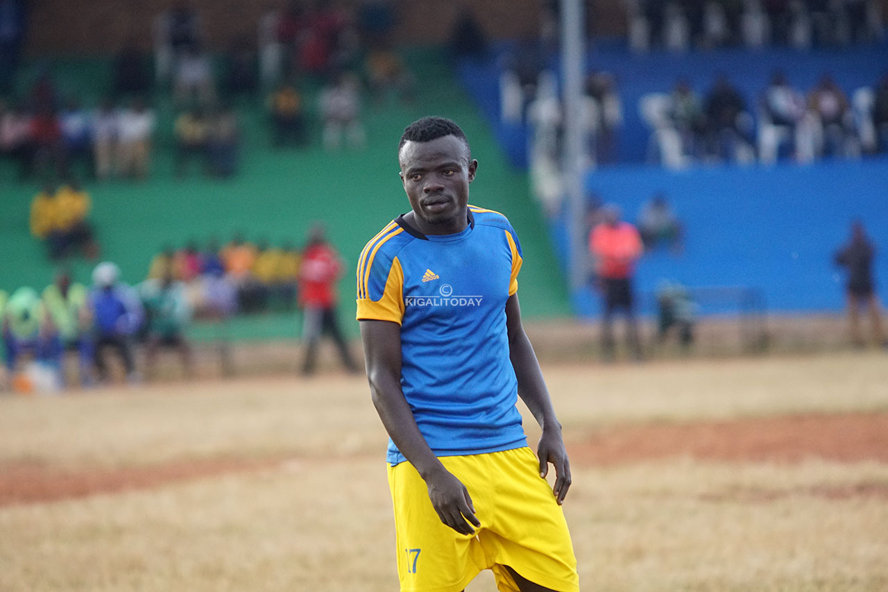 Amani Mugisho yatsindiye Amagaju igitego cya kabiri