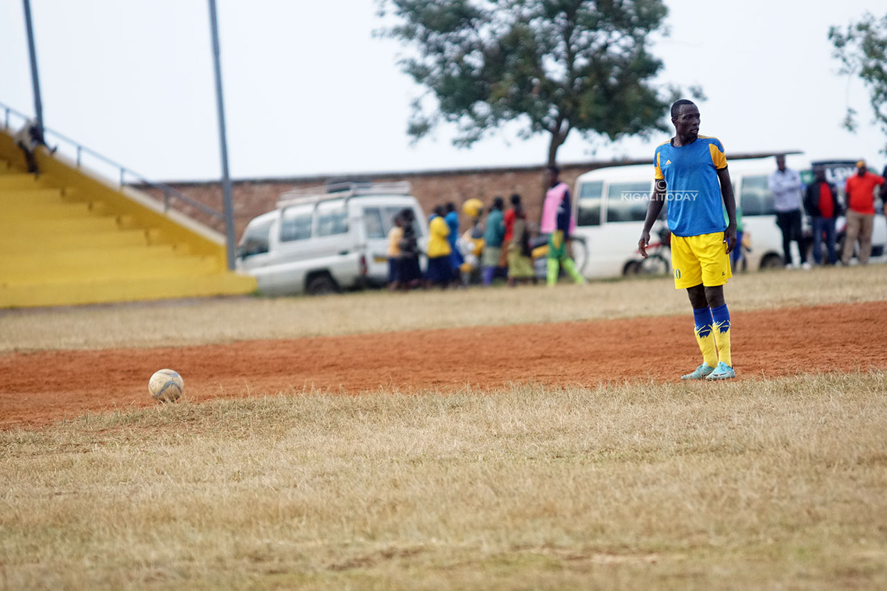 Yumba Kaite witwaye neza muri uyu mukino, aho yakinaga nka myugariro