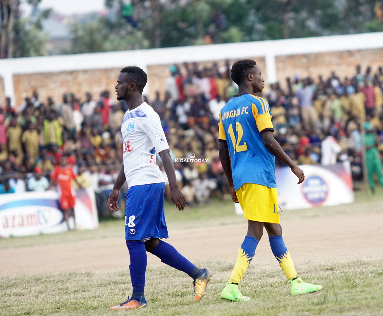 Manishimwe Djabel yari yanitwaye neza mu mukino