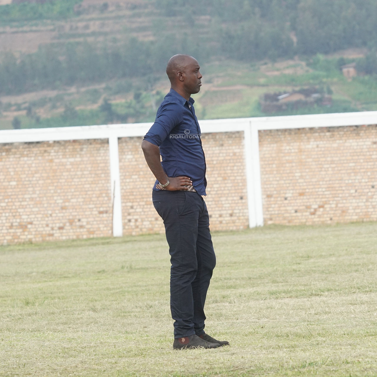 Karekezi Olivier yishimiye gukura amanota ku kibuga avuga ko cyari kigoye