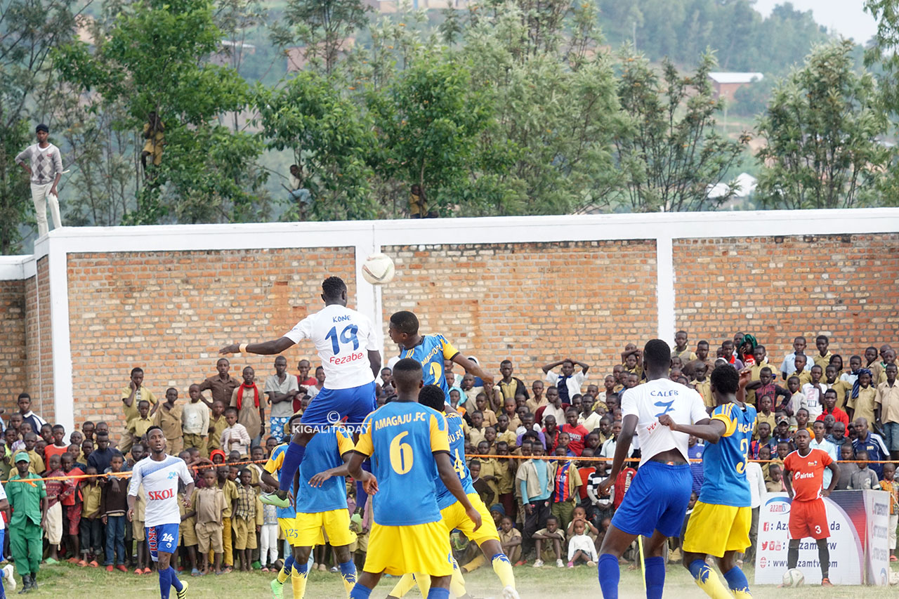 Mu buryo bwinshi Rayon Sports yagerageje, bahiriwe inshuro imwe binabahesha amanota atatu