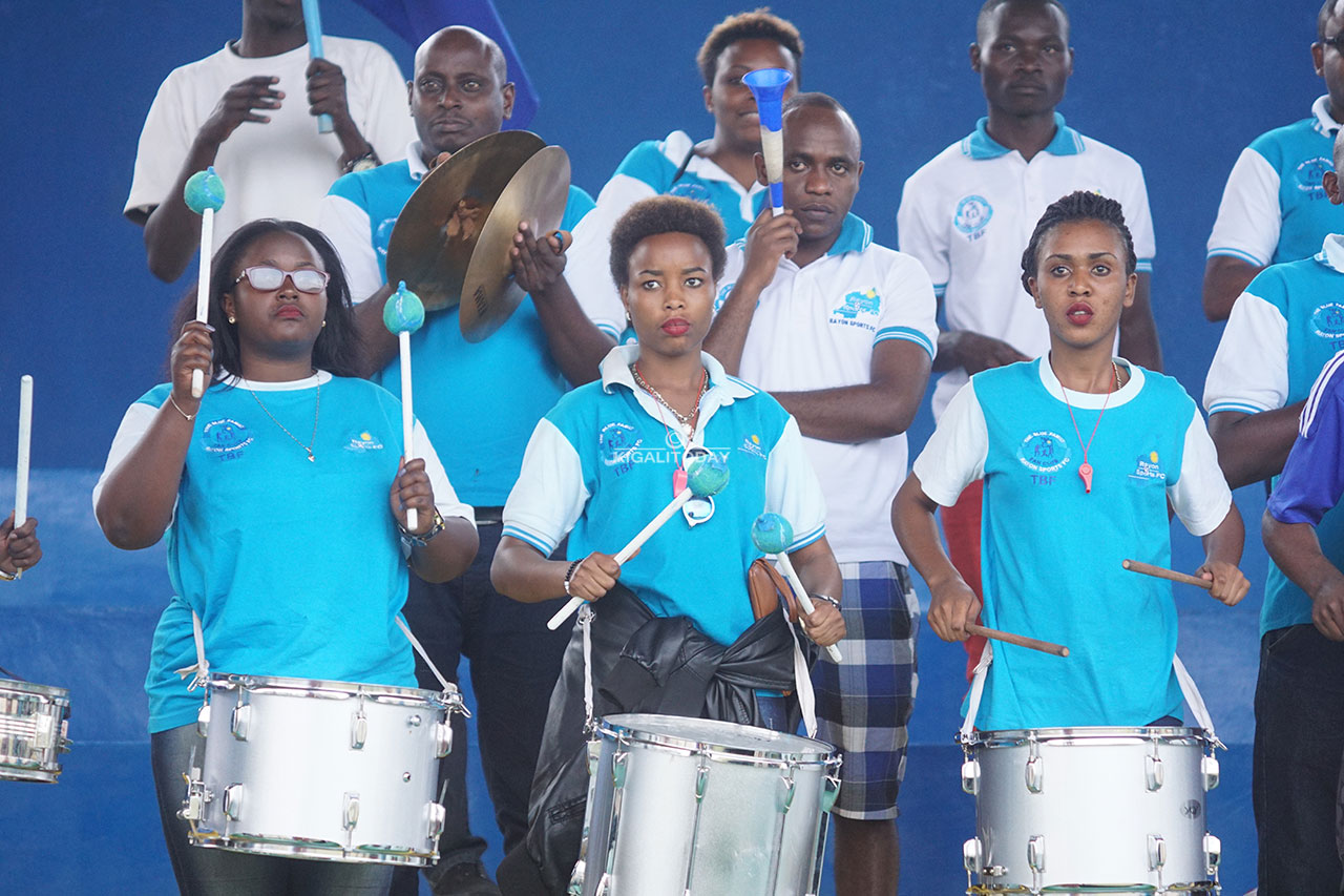 Abafana ba Rayon Sports bari bitabiriye